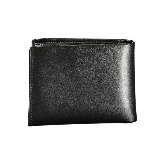 Calvin Klein Nero Leather Men Men's Wallet